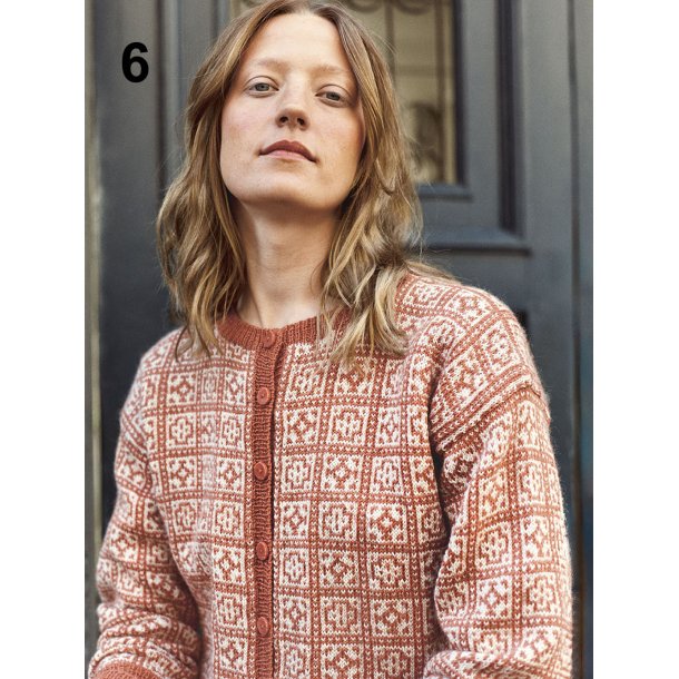 Sandnes strikkehfte TEMA 75 - Norske ikoner