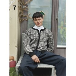 Sandnes strikkehfte TEMA 75 - Norske ikoner