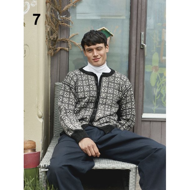 Sandnes strikkehfte TEMA 75 - Norske ikoner