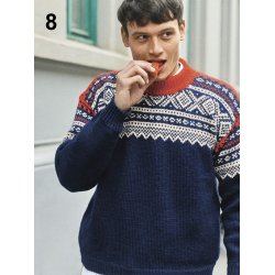 Sandnes strikkehfte TEMA 75 - Norske ikoner