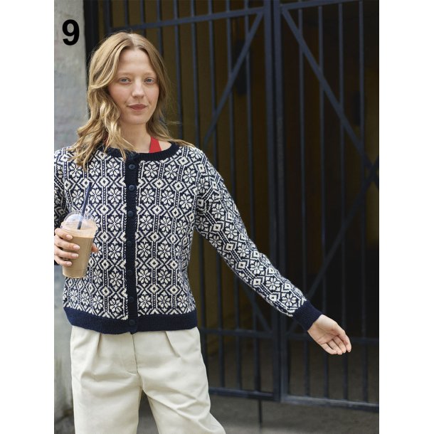 Sandnes strikkehfte TEMA 75 - Norske ikoner