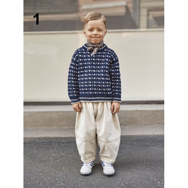 Sandnes strikkehfte TEMA 76 - Norske Ikoner 