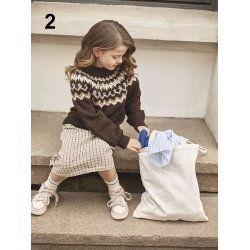 Sandnes strikkehfte TEMA 76 - Norske Ikoner 