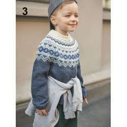 Sandnes strikkehfte TEMA 76 - Norske Ikoner 