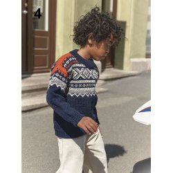 Sandnes strikkehfte TEMA 76 - Norske Ikoner 