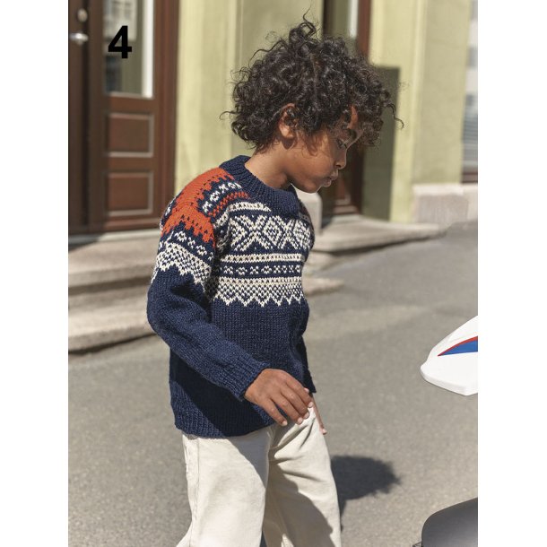 Sandnes strikkehfte TEMA 76 - Norske Ikoner 