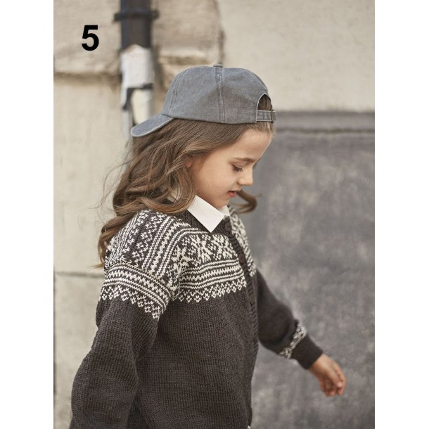 Sandnes strikkehfte TEMA 76 - Norske Ikoner 