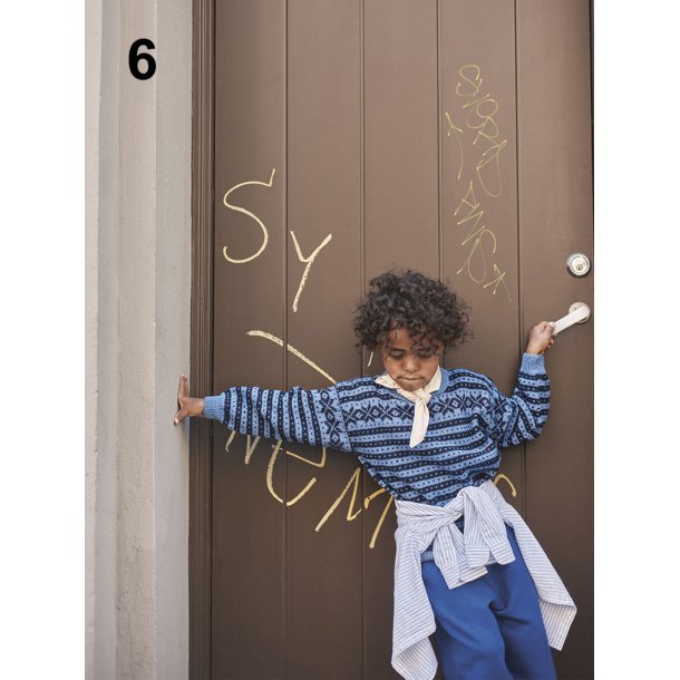 Sandnes strikkehfte TEMA 76 - Norske Ikoner 