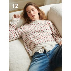 Sandnes strikkehfte TEMA 77 - Jul