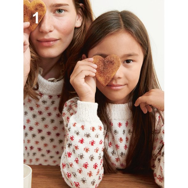 Sandnes strikkehfte TEMA 77 - Jul