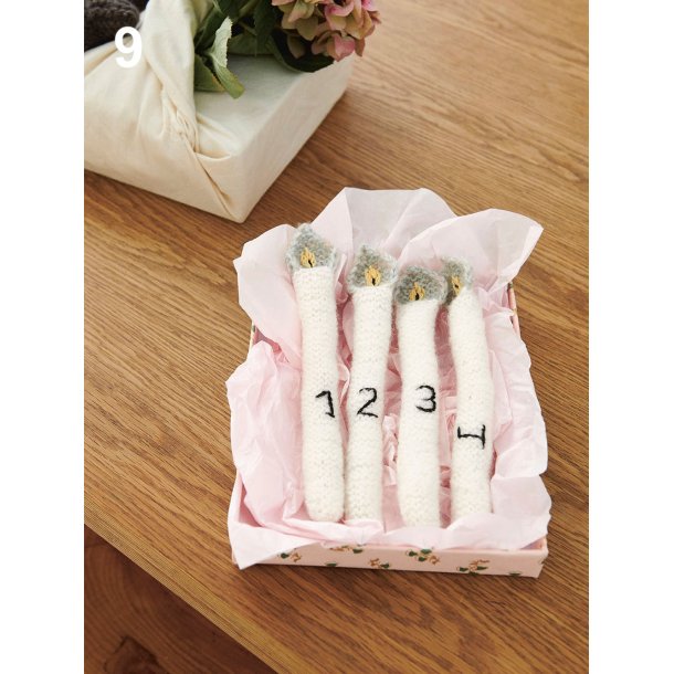 Sandnes strikkehfte TEMA 77 - Jul