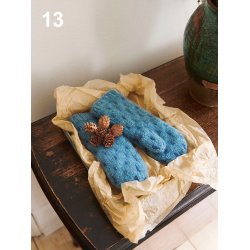 Sandnes strikkehfte TEMA 77 - Jul