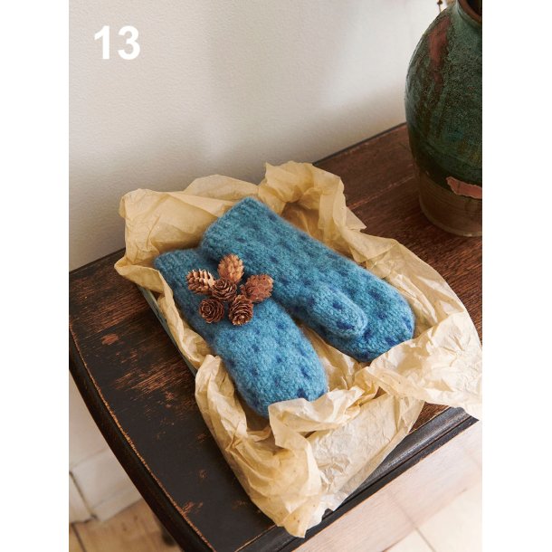 Sandnes strikkehfte TEMA 77 - Jul