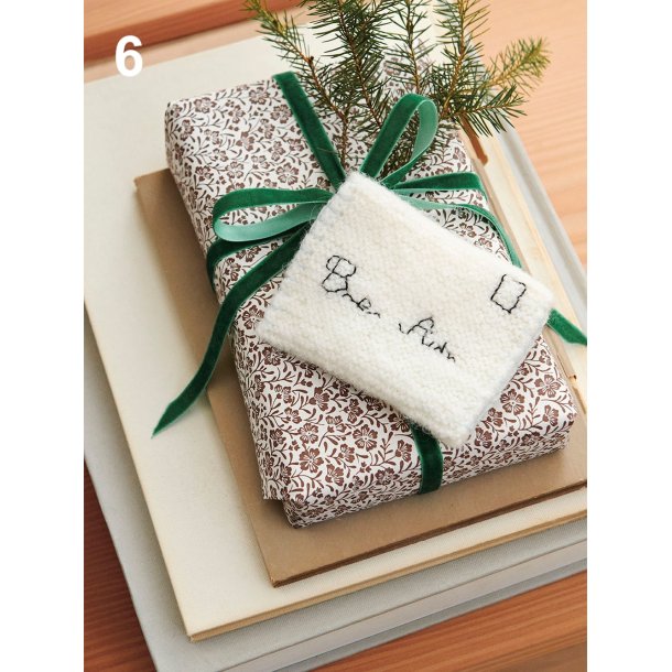 Sandnes strikkehfte TEMA 77 - Jul