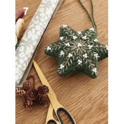 Sandnes strikkehfte TEMA 77 - Jul