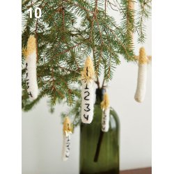 Sandnes strikkehfte TEMA 77 - Jul