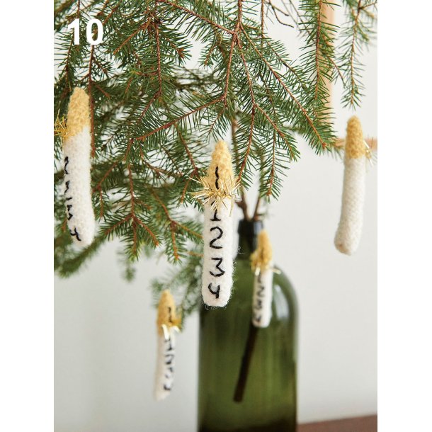 Sandnes strikkehfte TEMA 77 - Jul