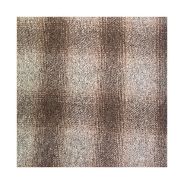 Italiensk uldblanding med tern pr 0,25 m.