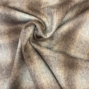 Italiensk uldblanding med tern pr 0,25 m.