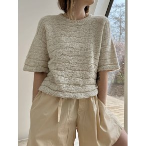 Tide Loop Tee - Strikkekit af Otherloops