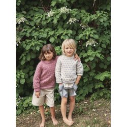 Sandnes strikkehfte Tiril 19 - nund Barn - Enkeltopskrifter