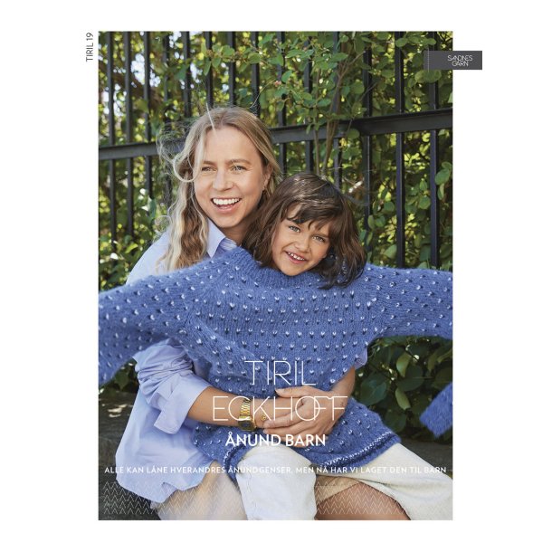 Sandnes strikkehfte Tiril 19 - nund Barn - Enkeltopskrifter