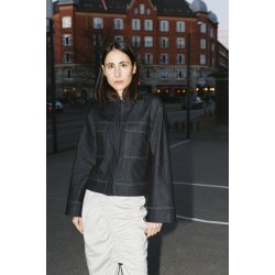 TOPSTITCH VEST - Puff and Pencil