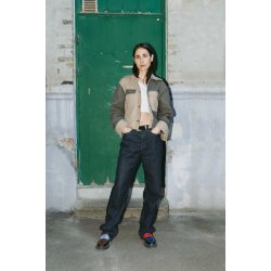 TOPSTITCH VEST - Puff and Pencil