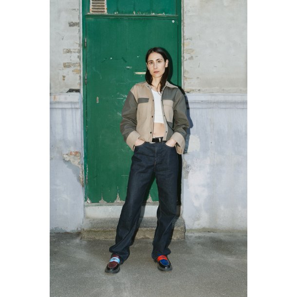 TOPSTITCH VEST - Puff and Pencil