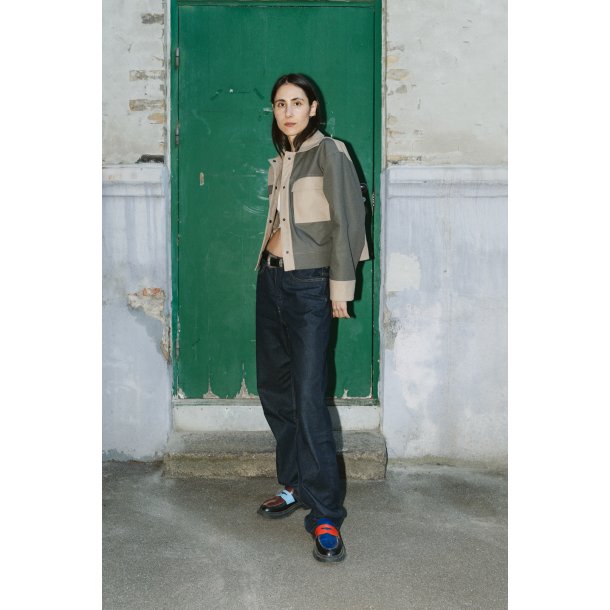 TOPSTITCH VEST - Puff and Pencil