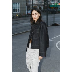 TOPSTITCH VEST - Puff and Pencil