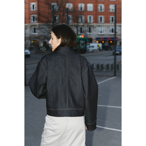 TOPSTITCH VEST - Puff and Pencil