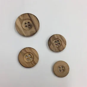 Tr�-knap, 4 st�rrelser 