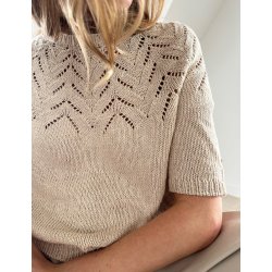Tulipan Tee - Strikkekit fra Le Knit / Lene Holme Samse