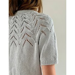 Tulipan Tee - Strikkekit fra Le Knit / Lene Holme Samse