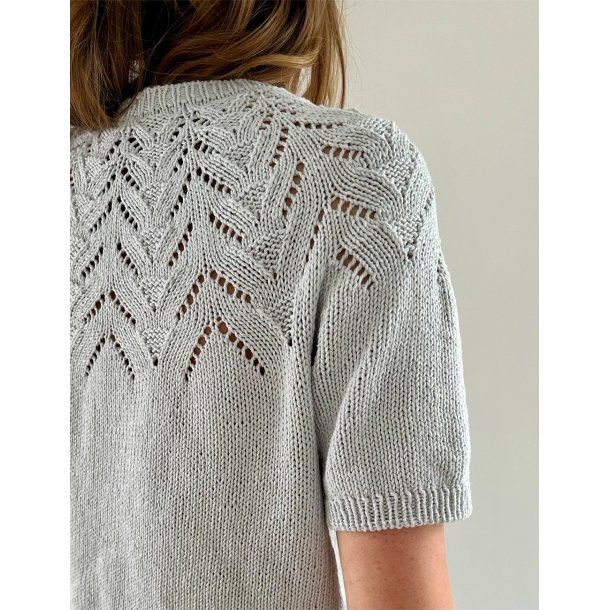 Tulipan Tee - Strikkekit fra Le Knit / Lene Holme Samse