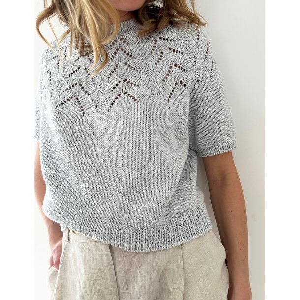 Tulipan Tee - Strikkekit fra Le Knit / Lene Holme Samse