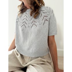 Tulipan Tee - Strikkekit fra Le Knit / Lene Holme Samse