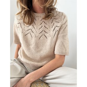Tulipan Tee - Strikkekit fra Le Knit / Lene Holme Samse