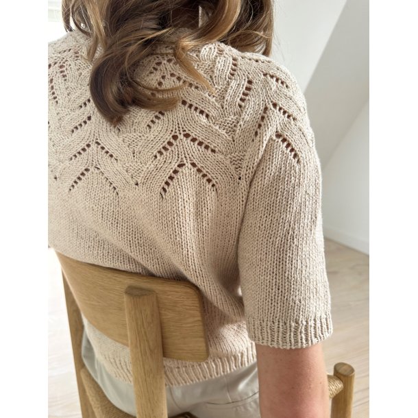 Tulipan Tee - Strikkekit fra Le Knit / Lene Holme Samse