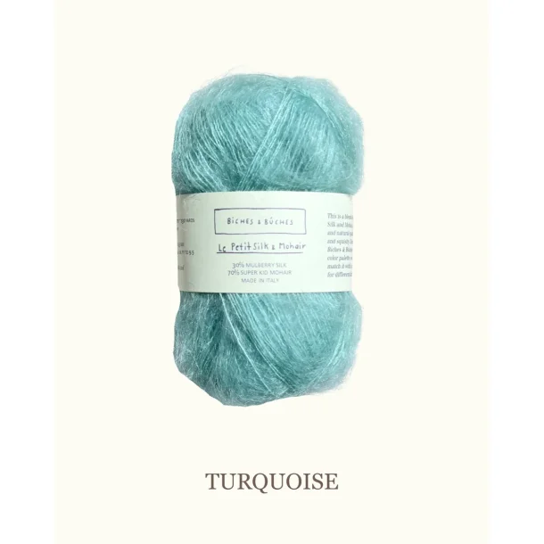 Biches og Buches LE PETIT SILK OG MOHAIR