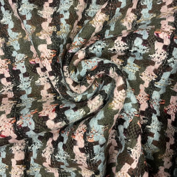 Italiensk Hanefjed i uld pr. 0,25 m