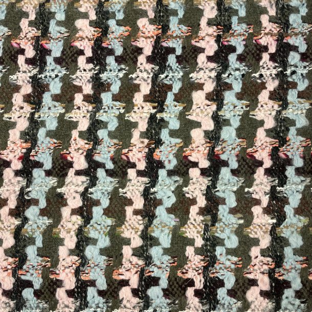 Italiensk Hanefjed i uld pr. 0,25 m