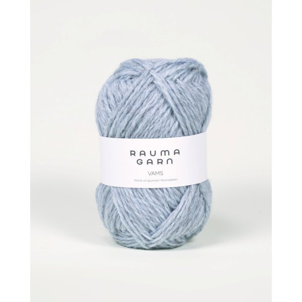 Rauma Vams 301 - Lys bl&aring; melert