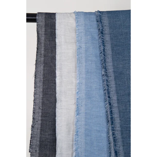 Woven Velvet  Stone Ivory  pr. 0,25 m - Atelier Brunette