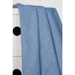 Woven Velvet Light Blue Pr. 0,25 - Atelier Brunette