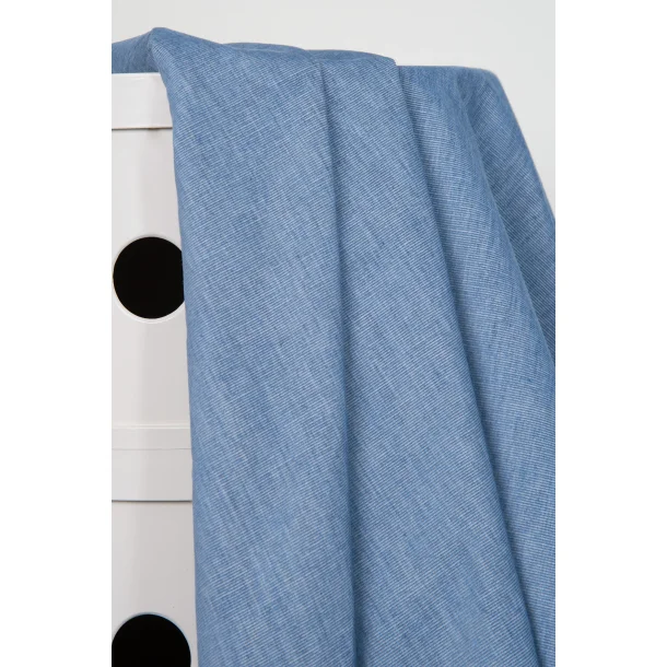 Woven Velvet Light Blue Pr. 0,25 - Atelier Brunette