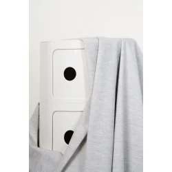 Woven Velvet  Stone Ivory  pr. 0,25 m - Atelier Brunette