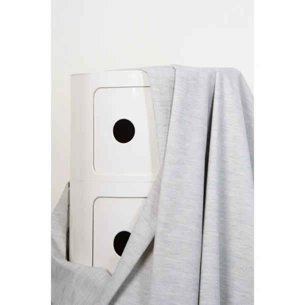 Woven Velvet  Stone Ivory  pr. 0,25 m - Atelier Brunette