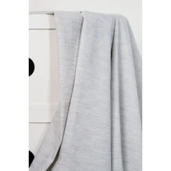 Woven Velvet  Stone Ivory  pr. 0,25 m - Atelier Brunette